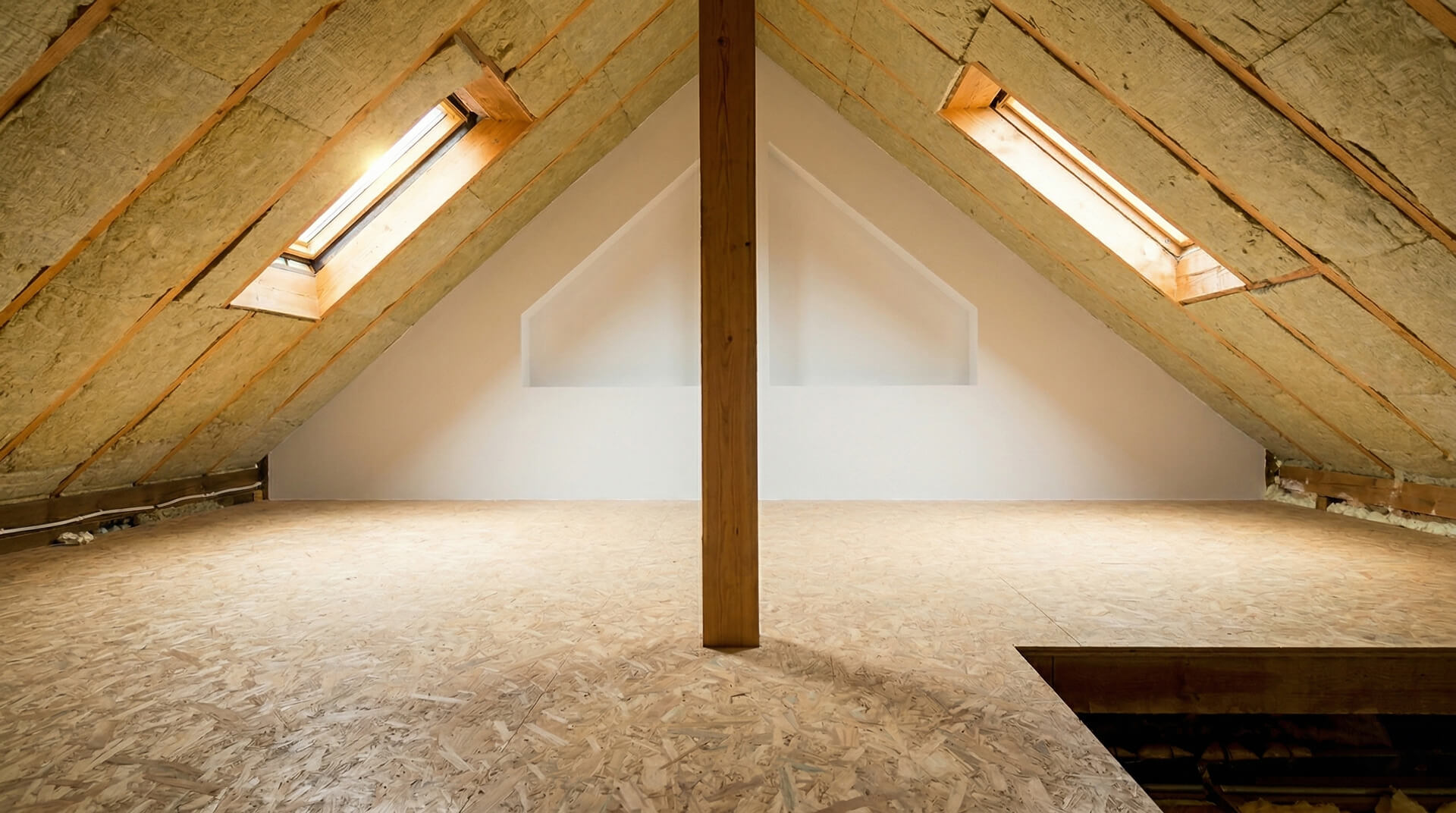 Loft balustrade installation